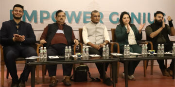 Chhatra Sansad and AECC organize Empower Genius and ‘Global Education Fair’ for students
