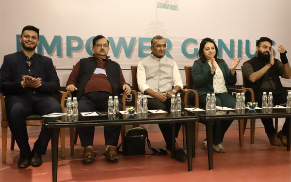 Chhatra Sansad and AECC organize Empower Genius and ‘Global Education Fair’ for students