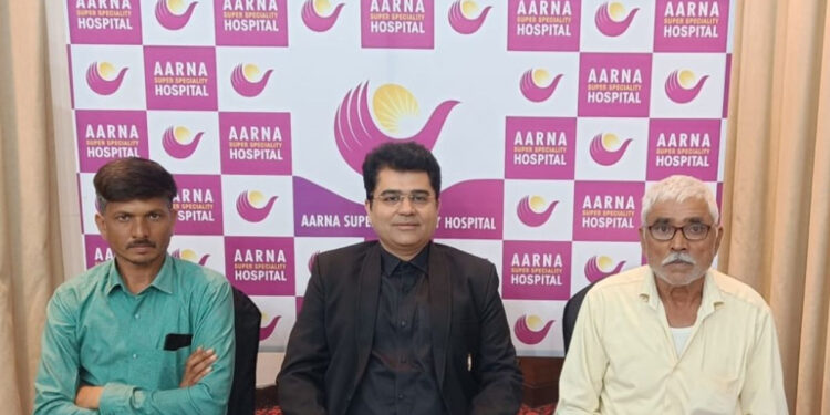 Aarna Superspeciality Hospital performs Gujarat’s 1st 4-implant UroLift procedure on 3 aged patients in a week