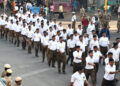 RSS route marches pass off peacefully in Tamil Nadu, MoS Murugan participates in Chennai