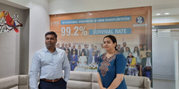 Chennai’s leading Paediatric Hepatologist visits Ahmedabad with a hope to cure lives