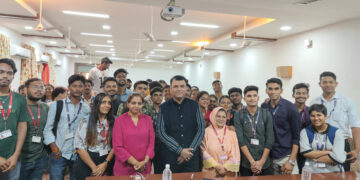 Culinary Tourism: Dr Kaviraj Khialani holds interactive Seminar at Parul University in Vadodara