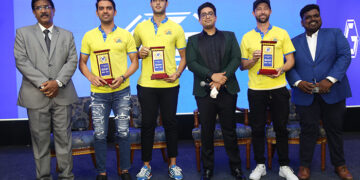 Dhoni’s Garuda Aerospace, CSK present National Drone awards