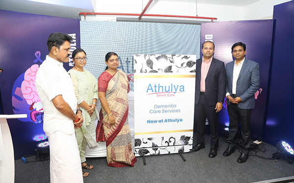 TN Minister launches Athulya Senior Care’s dedicated Dementia Care Services in Chennai