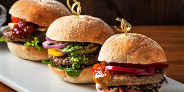 Unveiling the magic of taste in between the sheets: Burger & Slider Fiesta
