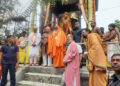 RSS chief takes part in consecration of Bharata Mata temple in TN