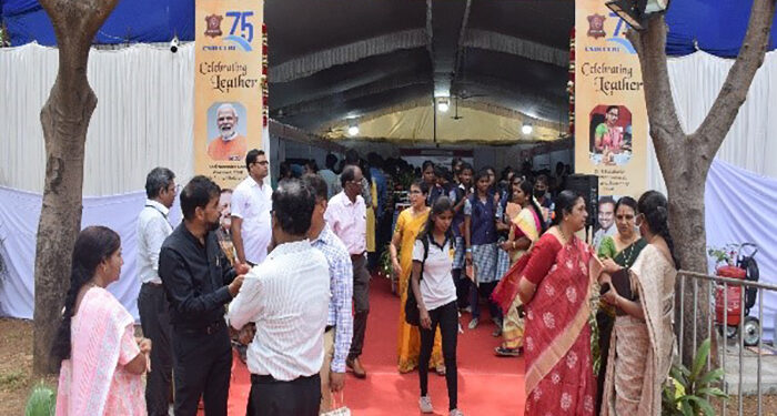 CSIR- Central Leather Research Institute holds century-old leather products’ road show
