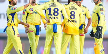 IPL 2023: Chennai Super Kings qualify for playoffs with 77-run win over Delhi Capitals