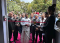 Cannes Film Festival: Dr L Murugan inaugurates India Pavilion at Marche du Film