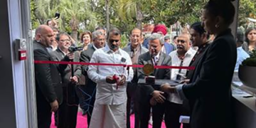 Cannes Film Festival: Dr L Murugan inaugurates India Pavilion at Marche du Film