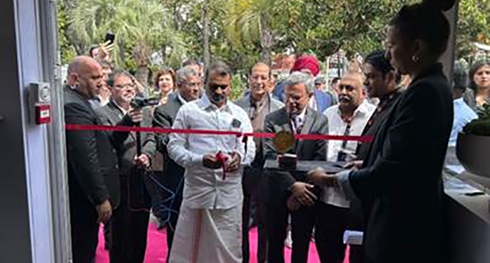 Cannes Film Festival: Dr L Murugan inaugurates India Pavilion at Marche du Film