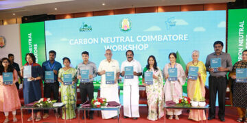 Minister of Environment Meyyanathan releases Tamil Glossary on Climate Change