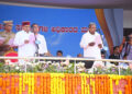 Siddaramaiah sworn in as Karnataka CM for 2nd term, Shivakumar his deputy