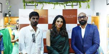 ‘Ponniyin Selvan’ fame Sobhita Dhulipala launches Urban Kalika in Chennai