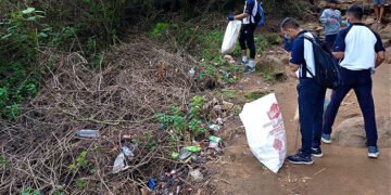 Thenkailaya Bhakti Peravai begins annual cleanliness drive of Velliangiri Hills on Sunday
