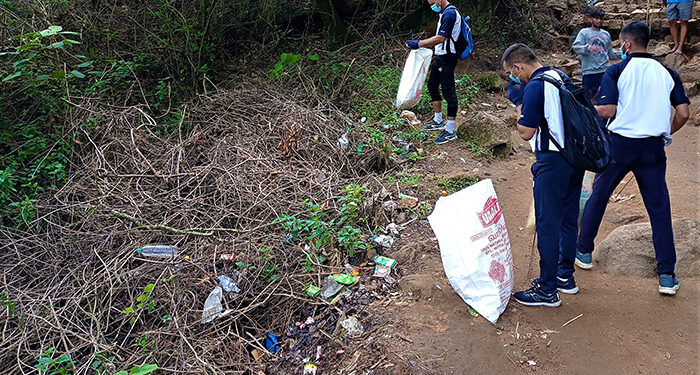 Thenkailaya Bhakti Peravai begins annual cleanliness drive of Velliangiri Hills on Sunday
