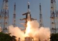 ISRO’s GSLV-F12 carrying navigation satellite NVS-01 lifts off from Sriharikota