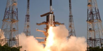 ISRO’s GSLV-F12 carrying navigation satellite NVS-01 lifts off from Sriharikota