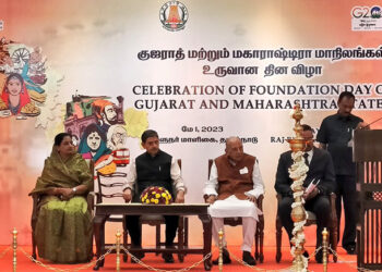 In a first, Nation celebrates 63rd Foundation Day of Gujarat and Maharashtra with great fervour