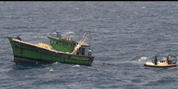 Indian Coast Guard rescues 9 fishermen from stranded boat off Mangrol coast