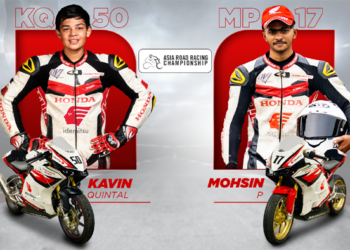 Honda Racing riders head to Malaysia for Round 2 of 2023 Asia Road Racing Championship