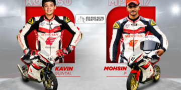 Honda Racing riders head to Malaysia for Round 2 of 2023 Asia Road Racing Championship