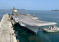 INS Vikrant docks at Karwar base, Navy calls it ‘landmark’