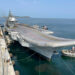 INS Vikrant docks at Karwar base, Navy calls it ‘landmark’