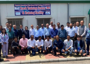 Training for High-Speed Rail Track System for MAHSR Corridor starts for Indian Engineers