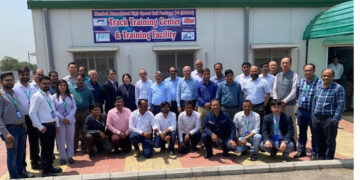 Training for High-Speed Rail Track System for MAHSR Corridor starts for Indian Engineers
