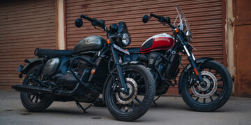 Jawa Yezdi Motorcycles range boosted with tech for a superlative riding experience