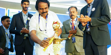 Tamil Nadu IT Minister Mano Thangaraj inaugurates G20 startup event at CIT