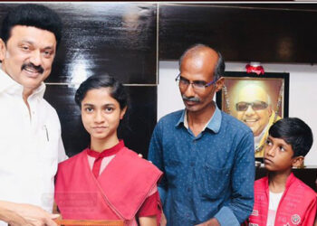 People like Nandini with a simple family background are the symbols of Tamil Nadu: CM