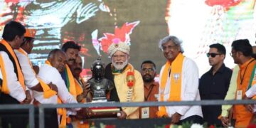 Karnataka Assembly polls: PM Modi holds mega road show in Bengaluru