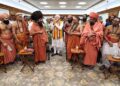 Ahead of new parliament opening, Tamil Seers hand over ‘Sengol’ to PM