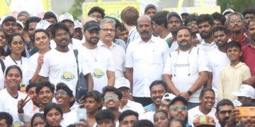 Walk For Plastic holds ‘Payanam 100’, a 100-km Walkathon in Chennai on April 29