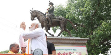 Karnataka: PM Modi holds massive 8-km road show in Bengaluru amid fanfare