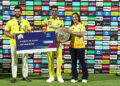 IPL match: Chennai Super Kings win Mumbai Indians by 6 wickets
