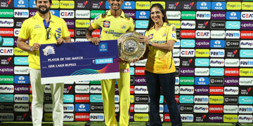IPL match: Chennai Super Kings win Mumbai Indians by 6 wickets