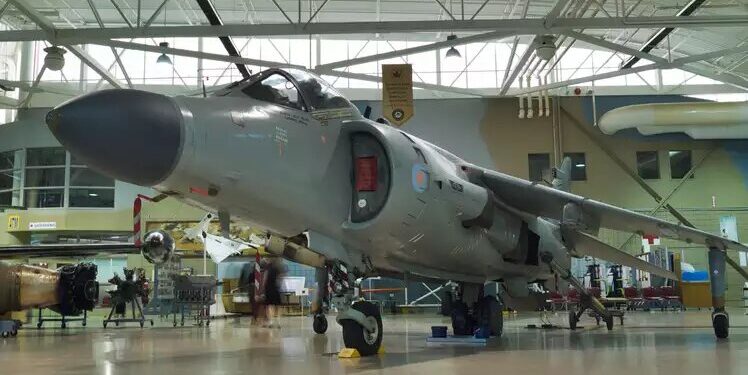 AP Chief Minister opens Sea Harrier war plane museum in Visakhapatnam