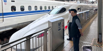 Tamil Nadu CM Stalin rides bullet train in Japan, lauds its service