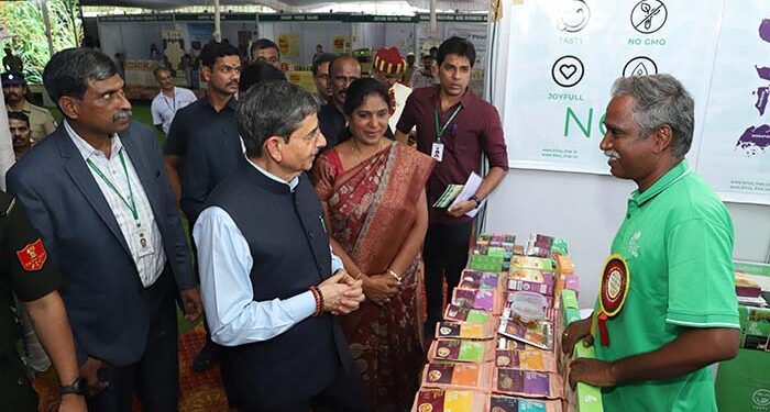 TN Guv urges TNAU to empower the farmer producers organization towards excellence