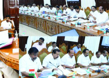 Cabinet meeting: TN gears up to celebrate birth centenary of former CM M Karunanidhi