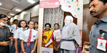 Telangana Guv launches ‘Read India-Lead India’ campaign at Raj Bhavan in Hyderabad