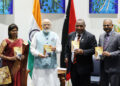 PM Modi releases Tok Pisin translation of ‘Thirukkural’ In Papua New Guinea