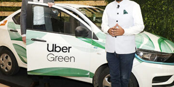 Uber launches Uber Green, unveils EV partnerships to charge up ride sharing in India
