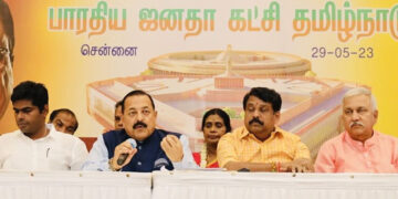 In 9 years under PM Modi’s rule, India became world’s frontline nation: Dr Jitendra