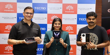 Aishwarya Rajesh unveils India’s 1st full-size fold smartphone ‘TECNO PHANTOM V Fold 5G’