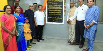 Akshaya Trust opens 5th free old age home at Velappanchavadi for destitute Senior Citizens