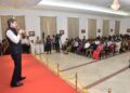 TN Governor RN Ravi fetes 9 wonder mothers for bringing up prodigies